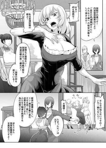 Ojou-sama no Seisan Houshi cover