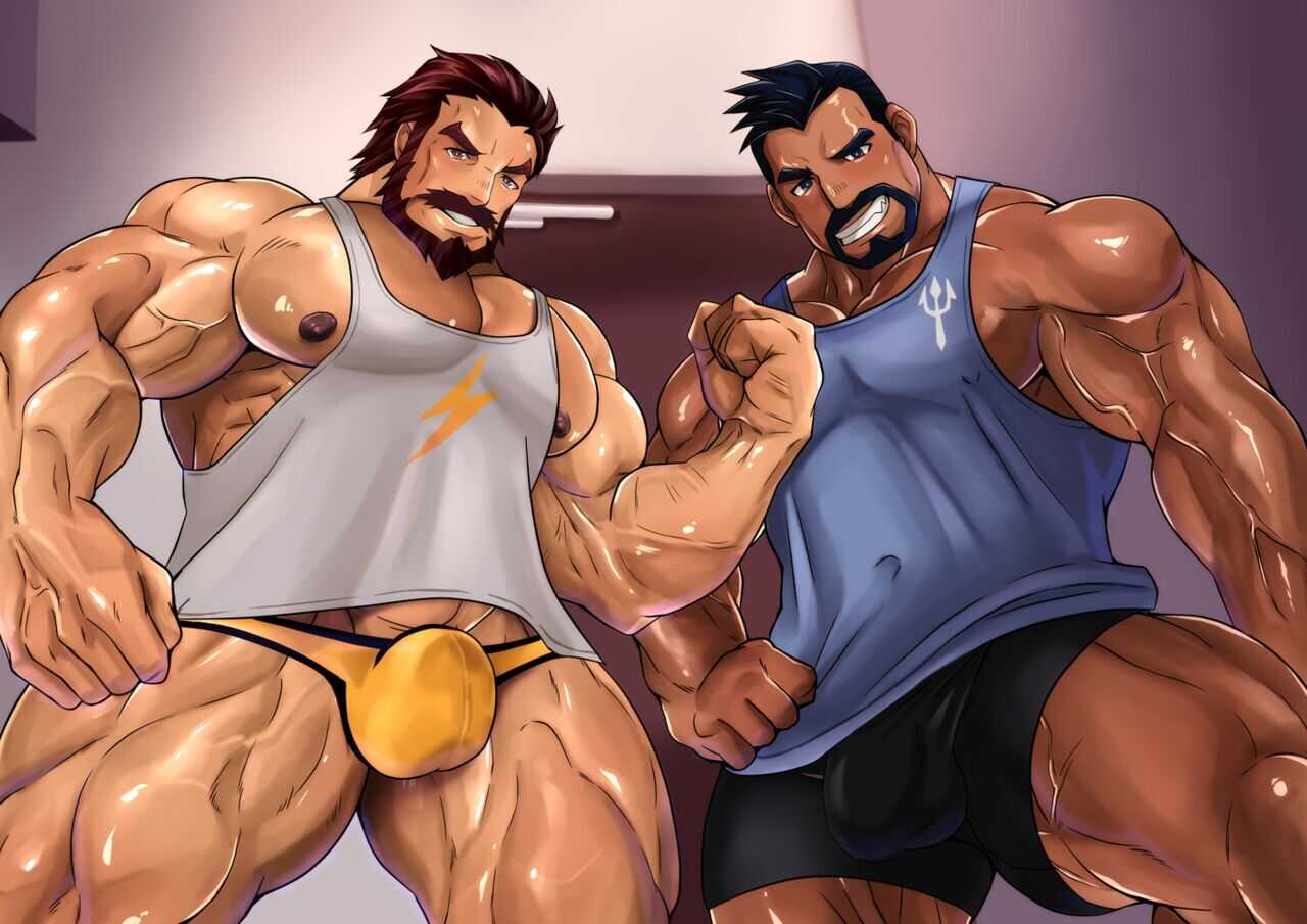 Sexy Muscle Builders page 4 full
