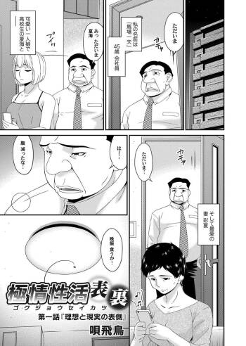 極情性活 表裏 Goku Jōsei Katsu Hyōri - Gokujou cover