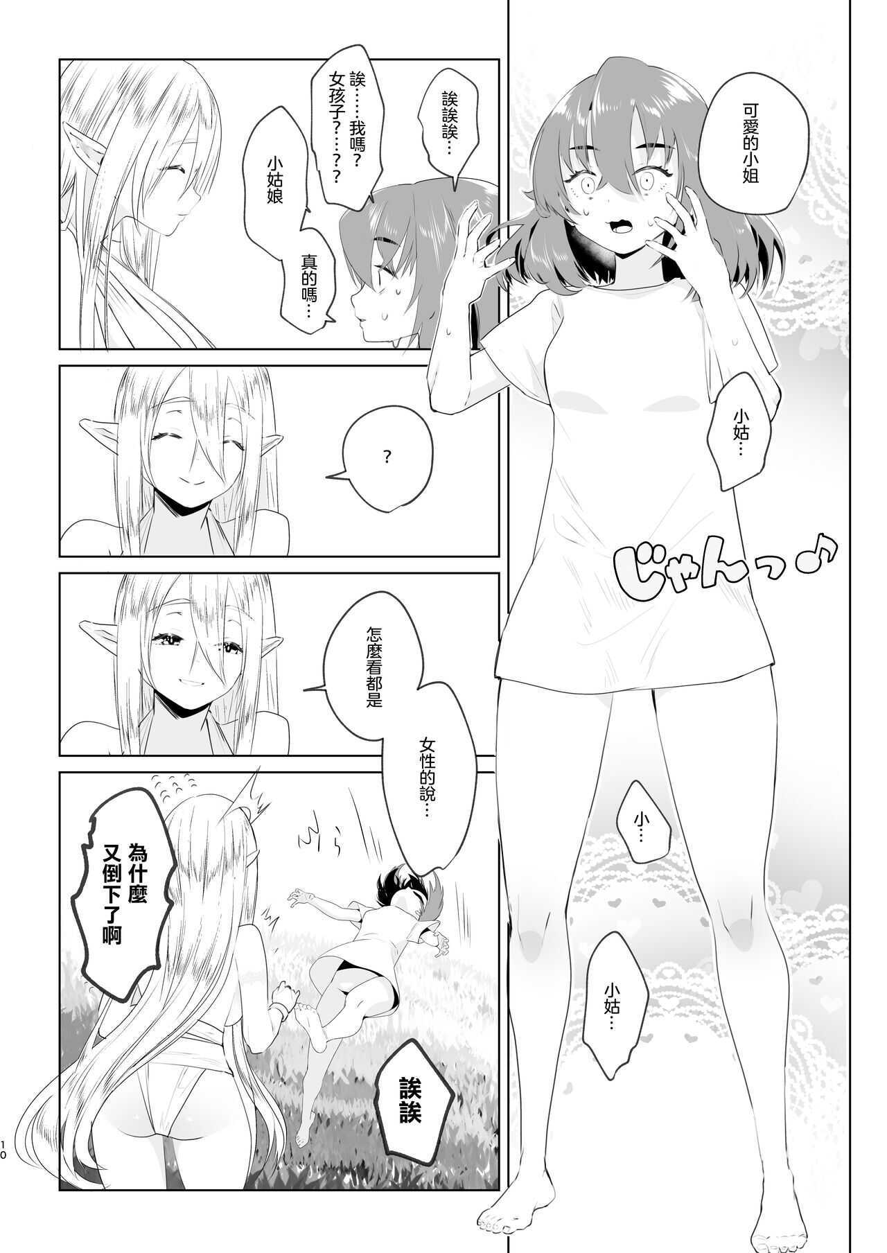 Isekaitensei shitara bisyojo dattaken | 異世界轉生後變成了扶她勇者 page 10 full
