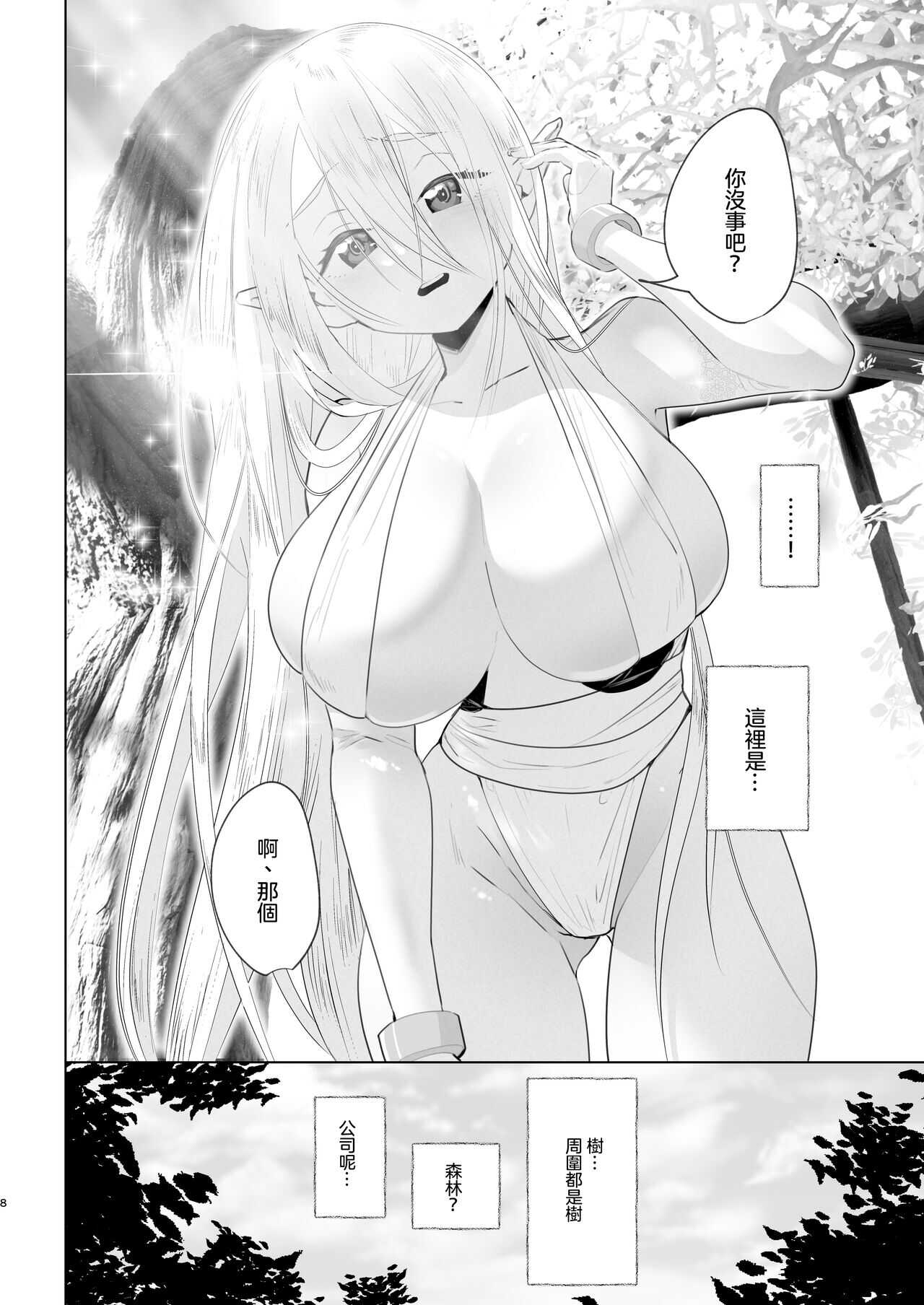 Isekaitensei shitara bisyojo dattaken | 異世界轉生後變成了扶她勇者 page 8 full