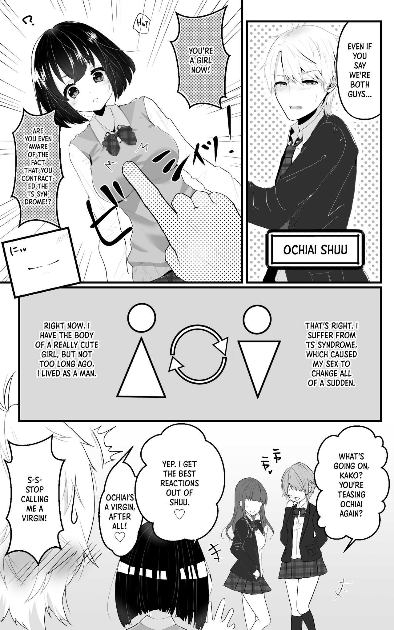 TS Musume-chan Wakarase Nisshi | TS Girl Punishment Journal page 3 full