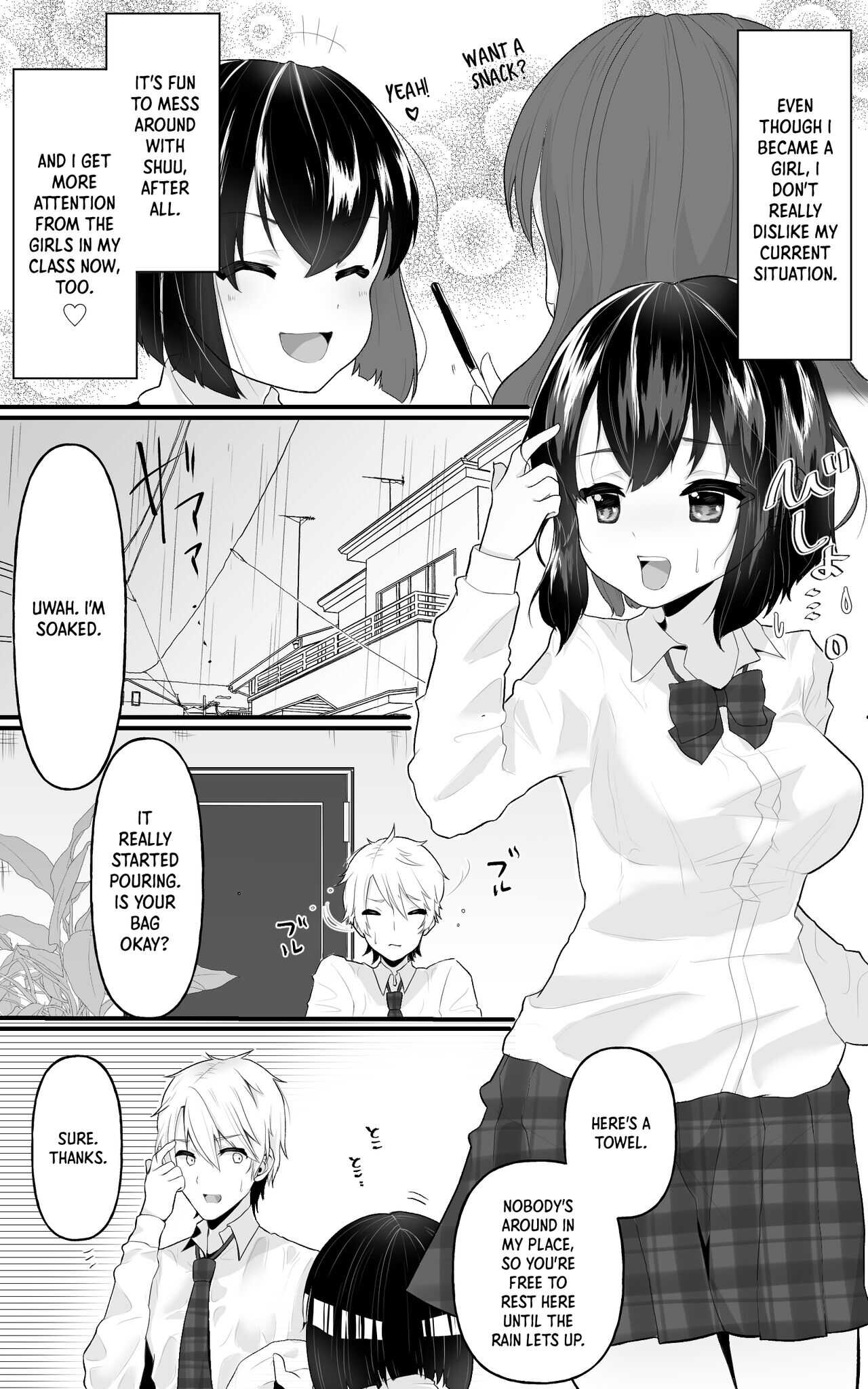 TS Musume-chan Wakarase Nisshi | TS Girl Punishment Journal page 4 full