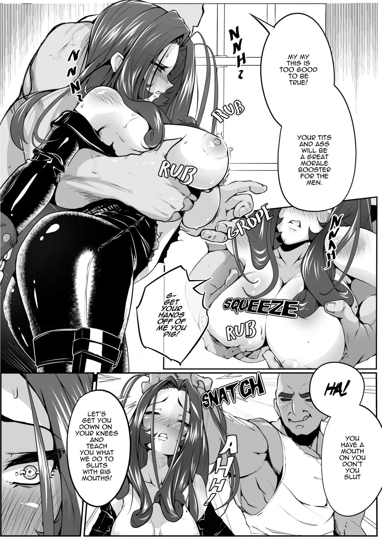 Women on a mission Chapter 1 page 9 full