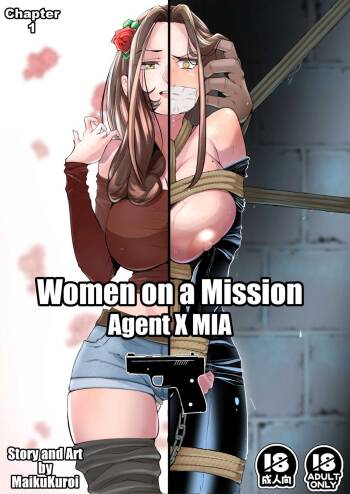 Women on a mission Chapter 1 cover