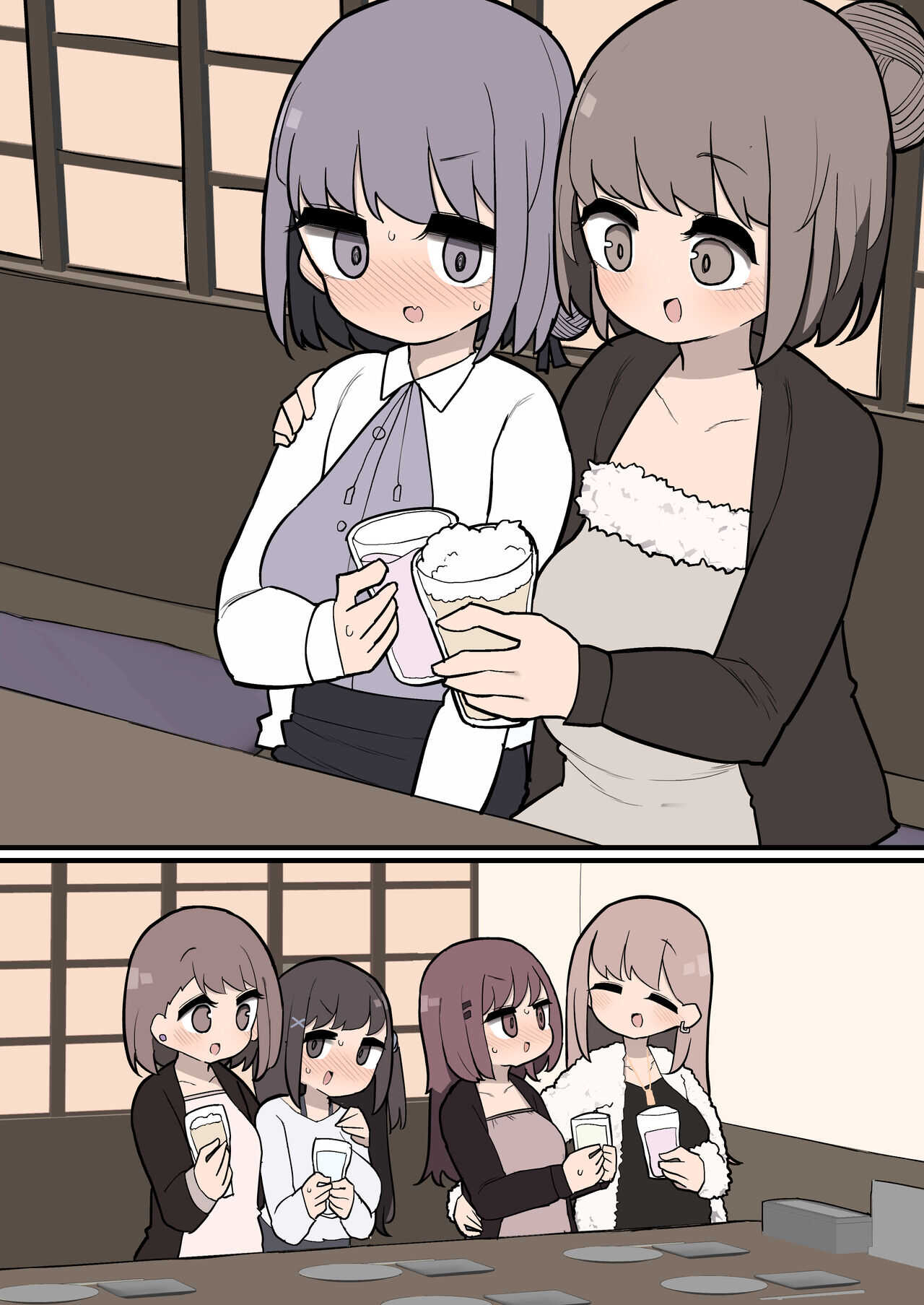 Futanari Yarimoku Circle ni Kyoumi Shinshin no Shinnyuusei page 5 full