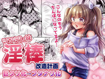 Tsundere Imouto Inbou Kaizou Keikaku cover