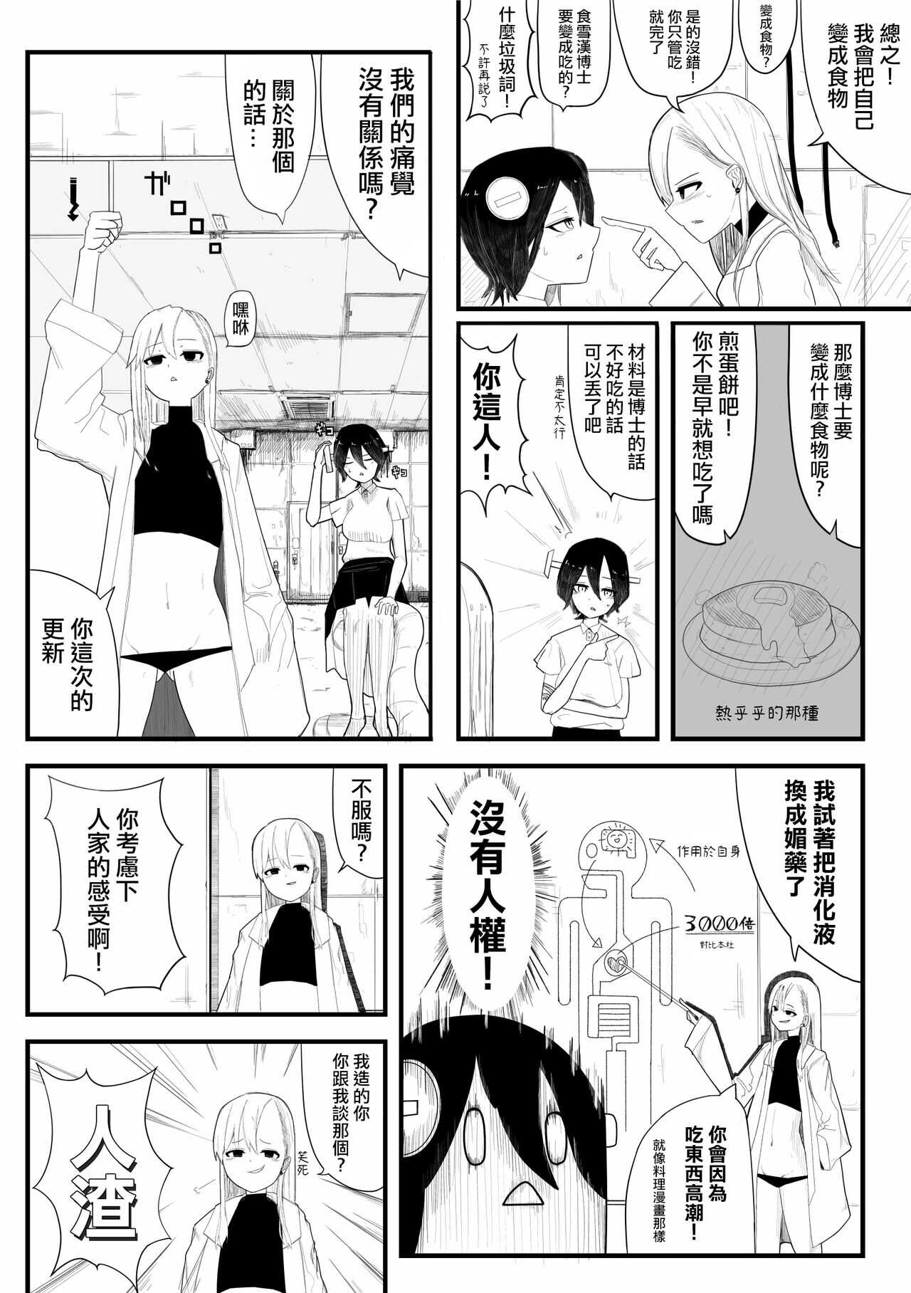 Haisetsubutsu-ka Goudoubon page 7 full