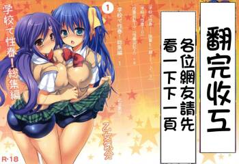 Gakko de seishun! 1 - 17 + Bangai cover