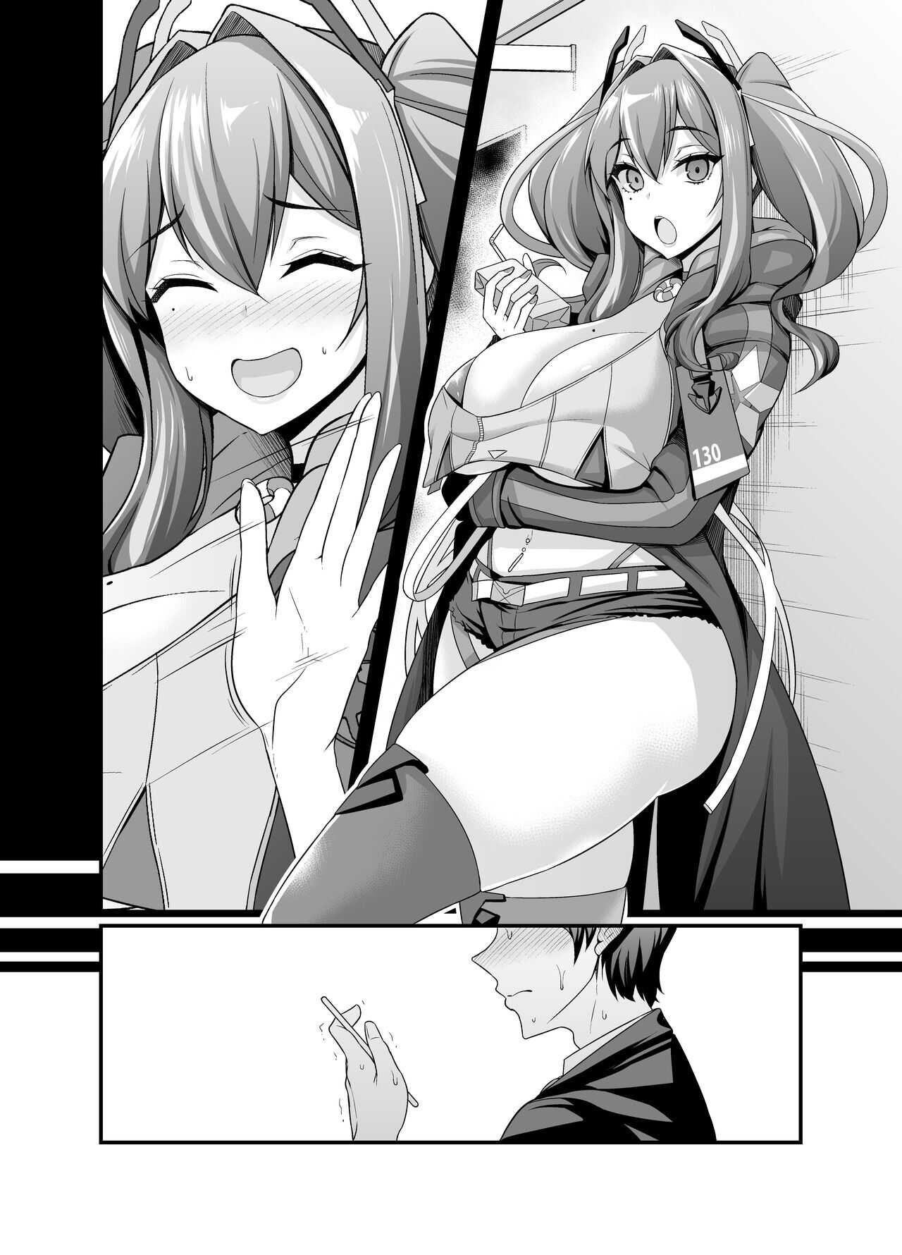 Bremerton, Tennicer ni Hairu page 6 full