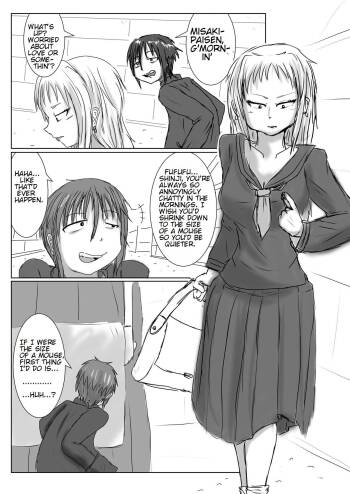 Misaki-paisen Finds A Mysterious Stone cover