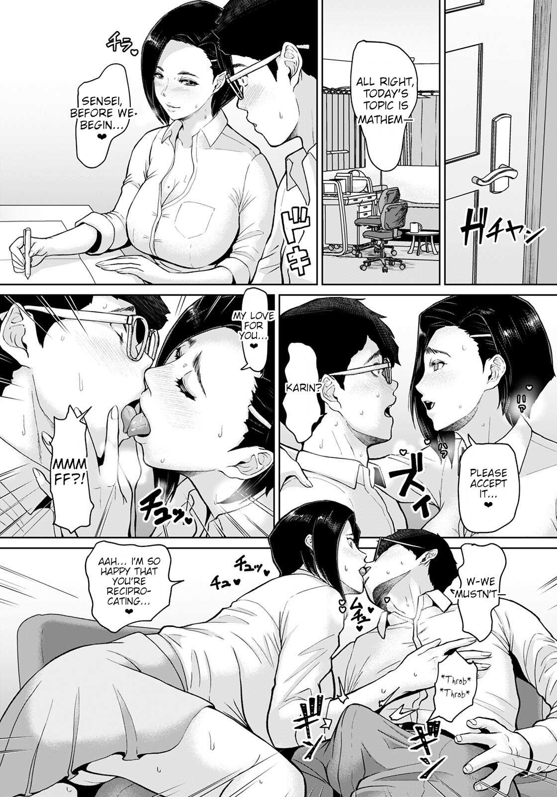 Musume no Inu Ma ni Tsumamigui | Fucking the wife while her daughter is not at home page 2 full