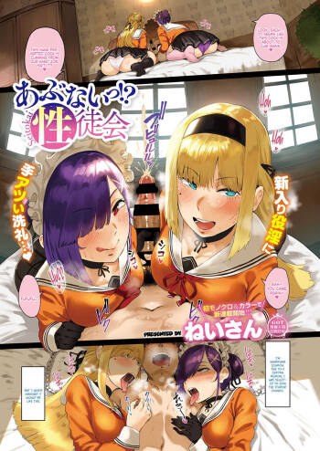 Abunai!? Seitokai | Watch Out! Sexual Student Council cover