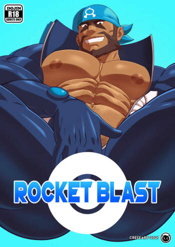 PokéHunks – Rocket Blast cover