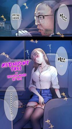 [Aino]  Taxi Kitaku Hen |  Midnight Taxi  [English] [Sonarin迫]