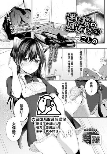 Mayoineko no Ongaeshi 3 cover