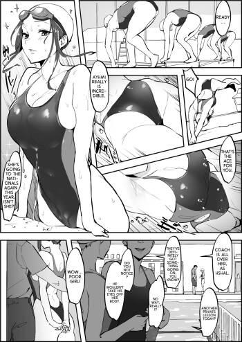 Suieibu no Ace | The Ace of the Swim Team cover