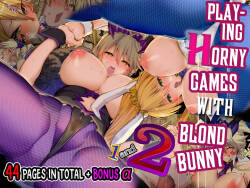 Kinpatsu Bunny to H na Game Shimasu 2&1 | Playing Horny Games With Blond Bunny 2 and 1