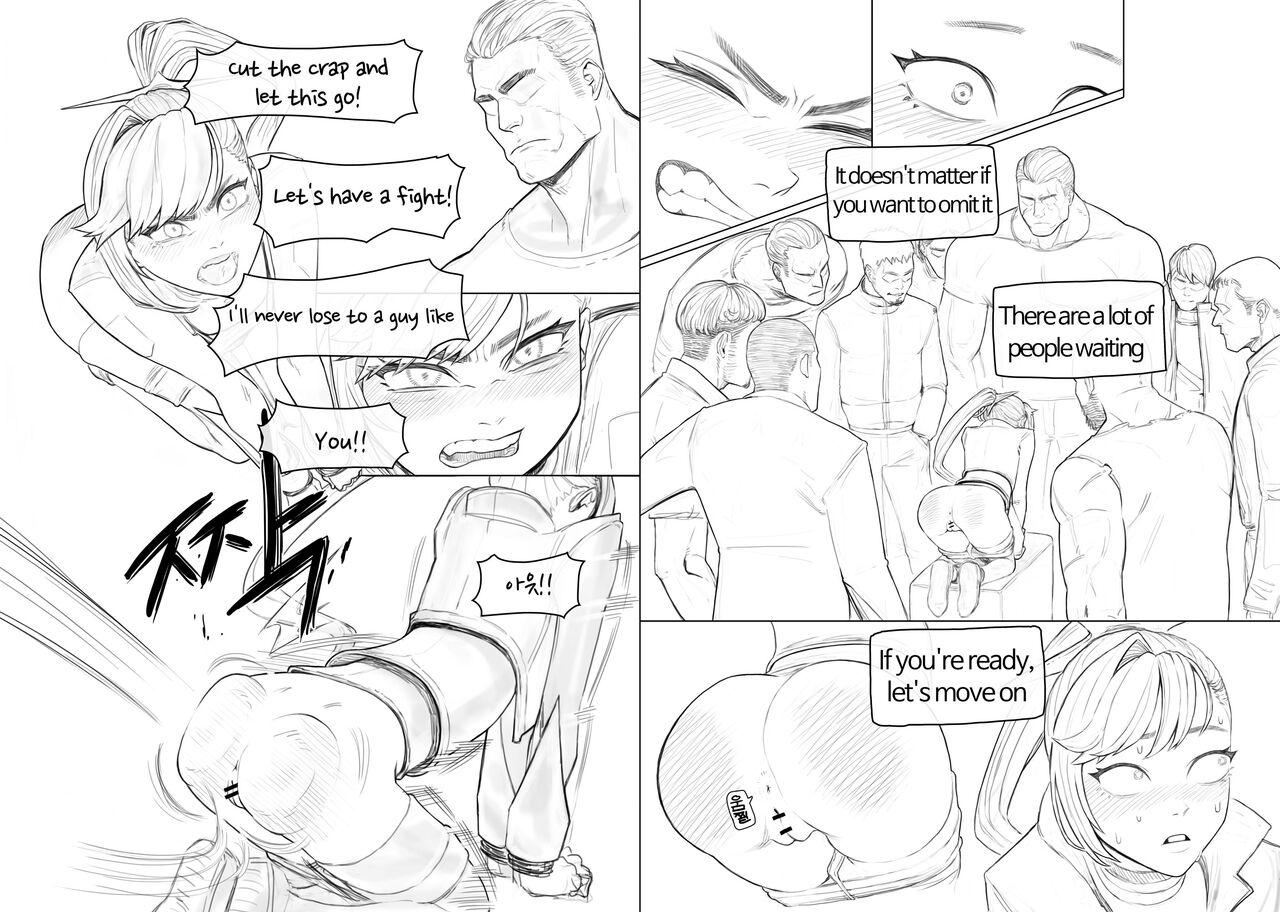 Anal is the answer for a stubborn woman page 8 full