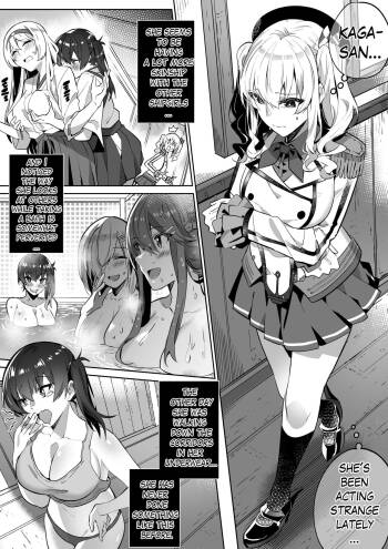 Kancolle Kaga & Kashima Possession cover