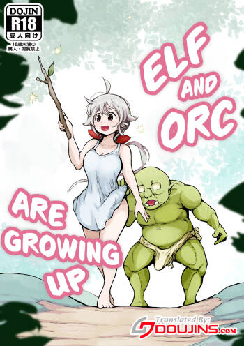 Elf to Orc no Otoshigoro | Elf And Orc Are Growing Up cover