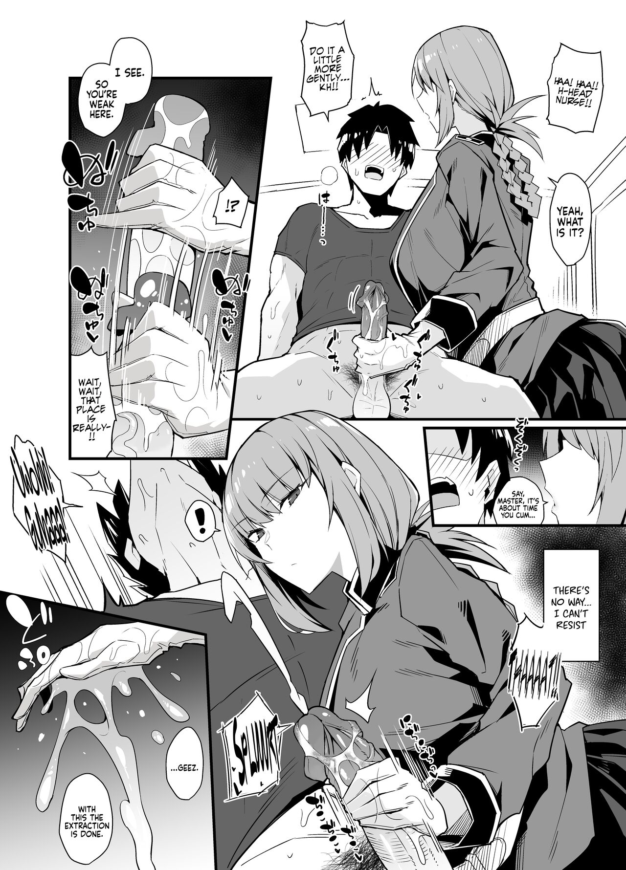 Yousha Nai Sakusei Tekoki | Merciless Handjob Semen Extraction page 5 full