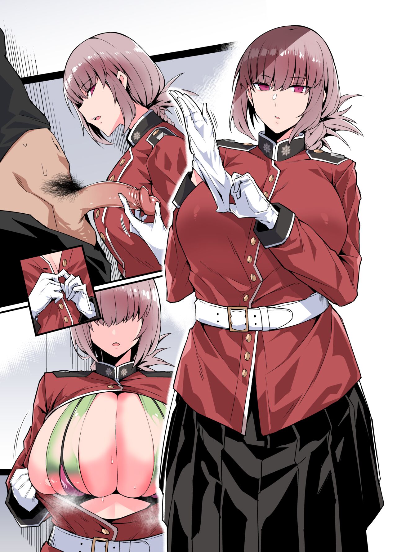 Yousha Nai Sakusei Tekoki | Merciless Handjob Semen Extraction page 6 full