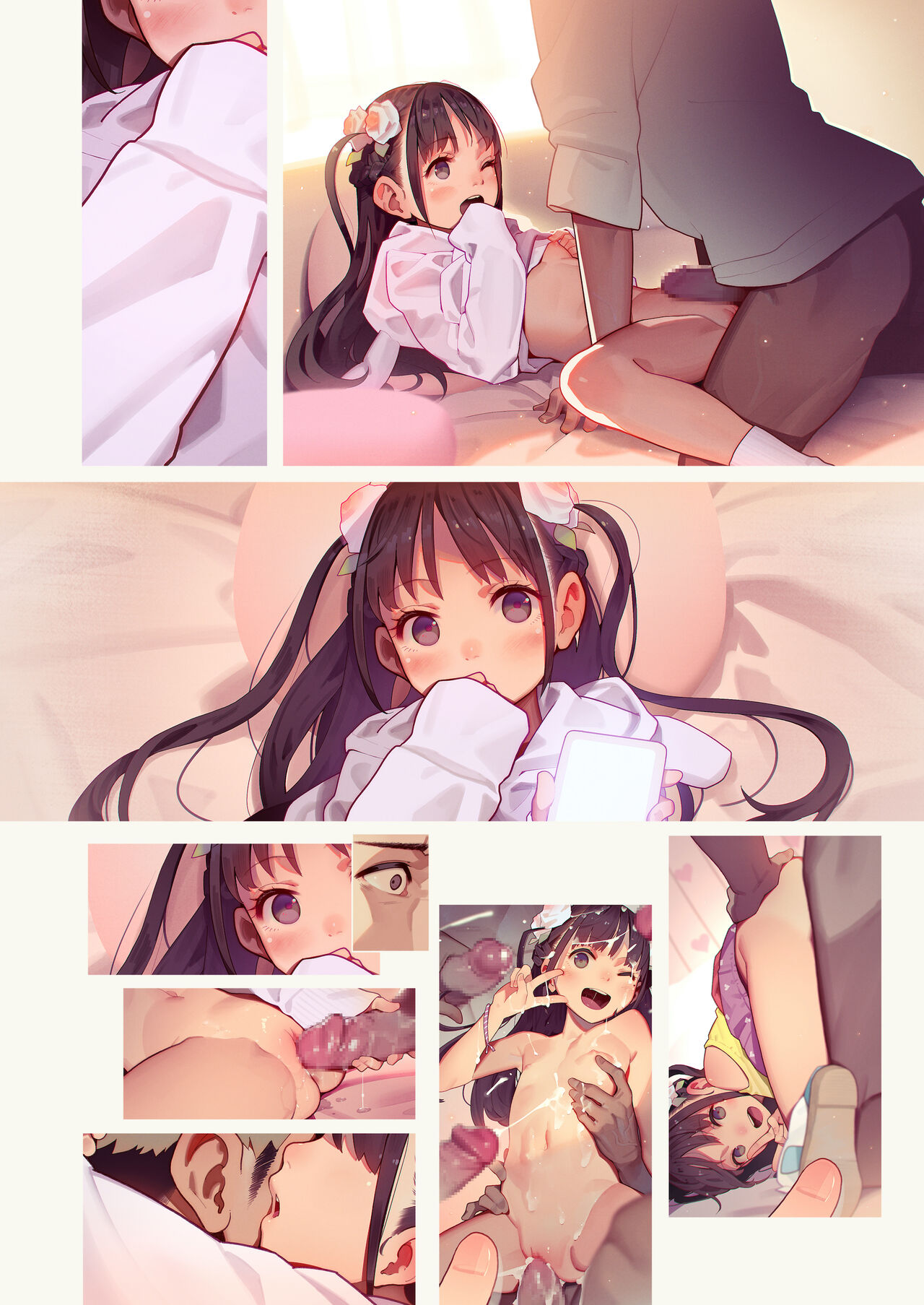 Tiny Evil - The eternal sperm-squeezing hell of the naturally sadistic brat succubi! page 8 full