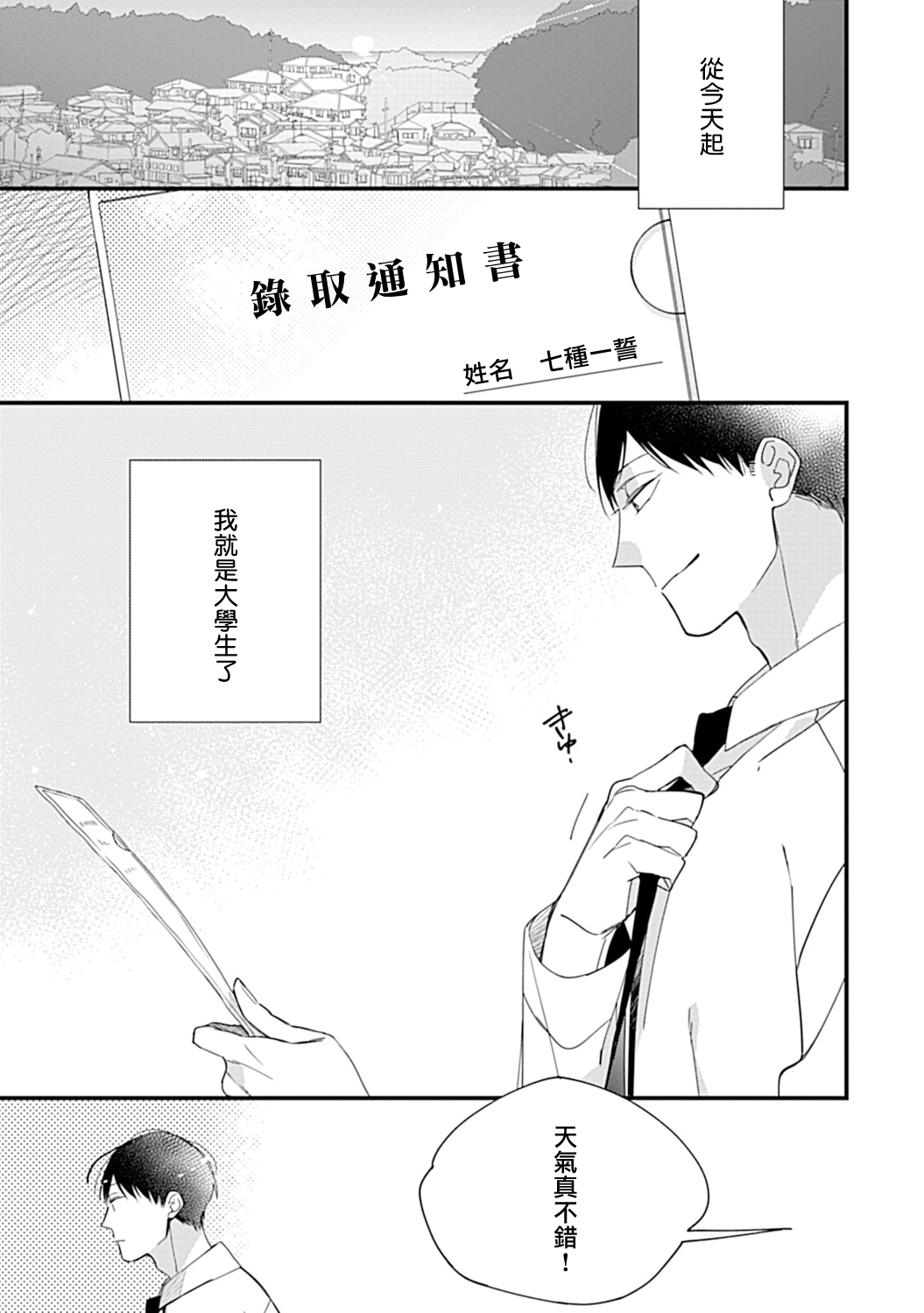 Bokutachi wa Mada Aoku Daigaku Nyuugaku Hen | 青涩的我们 大学入学篇 1 page 2 full