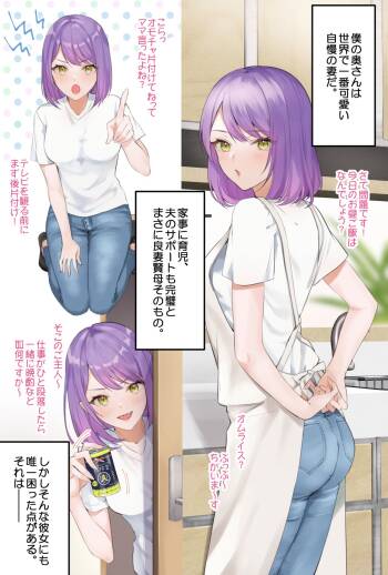 僕の妻は悪魔のtwsm① cover