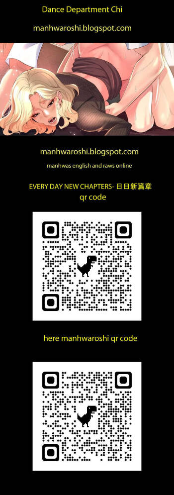 Dance department 01-11 chi - manhwaroshi cover
