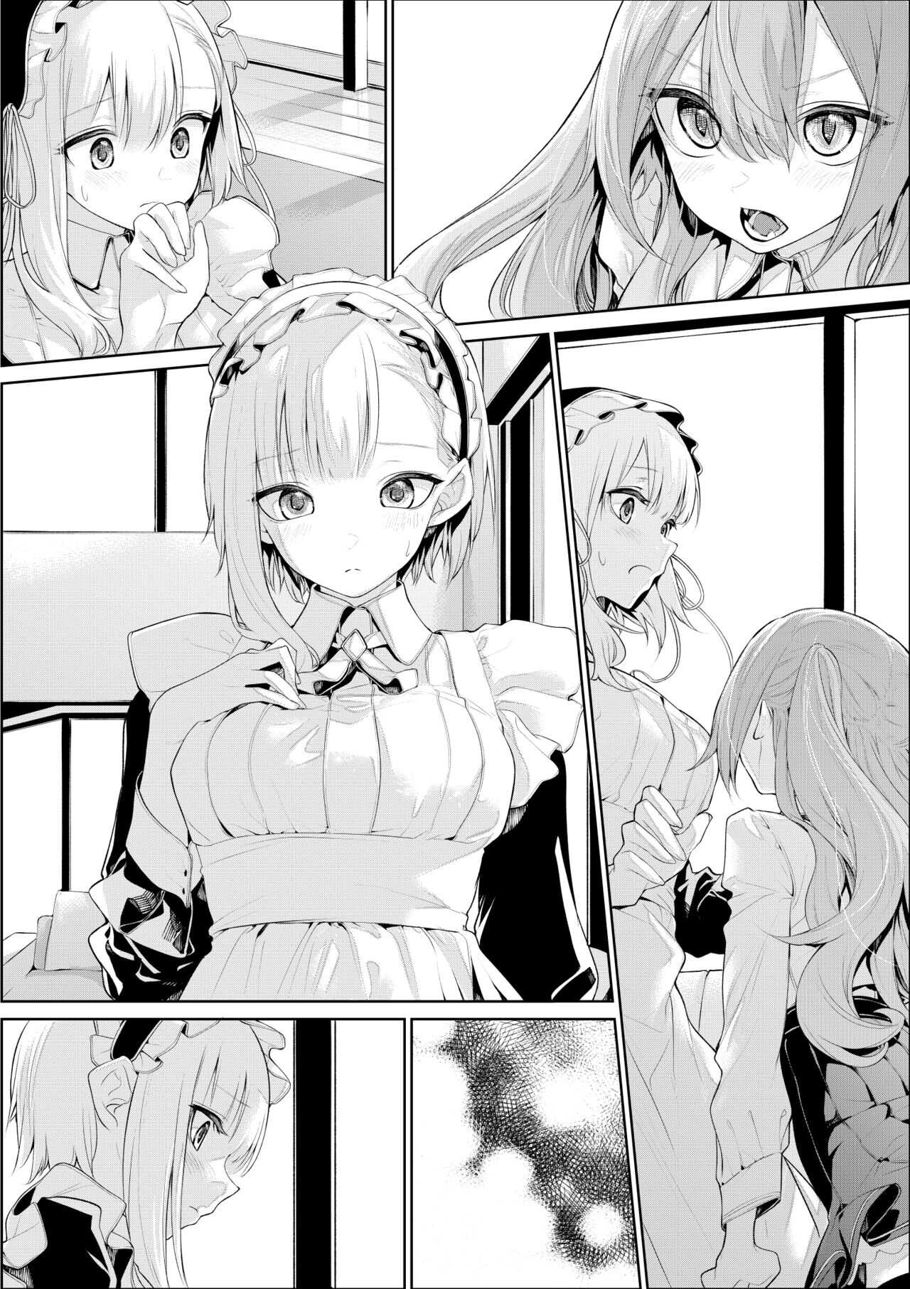 Meido-san ni kyōmishinshin'na ojōsama page 9 full