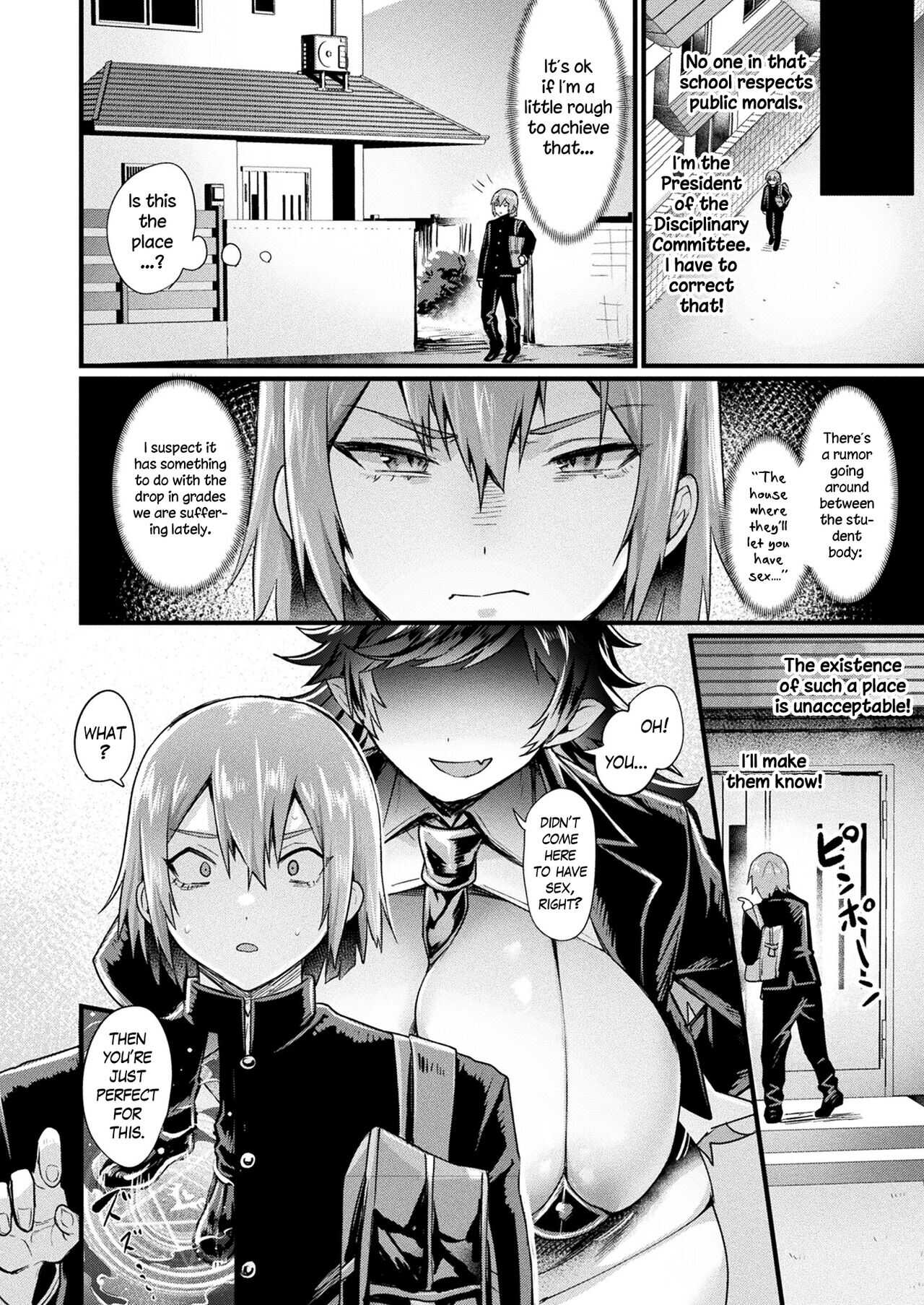 A Demonic Gender Bender Tale! Spin-Off page 2 full