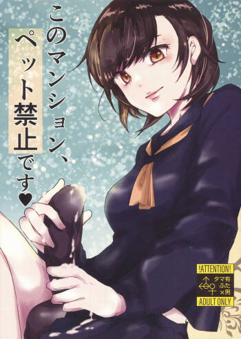 Kono Manshon wa, Petto Kinshi desu cover