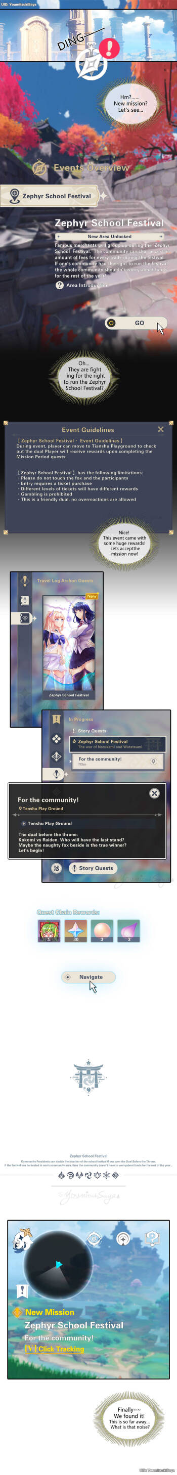 Zephyr School Festival cover