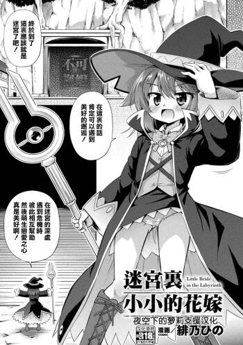 Meikyuu no Chisana Hanayome cover