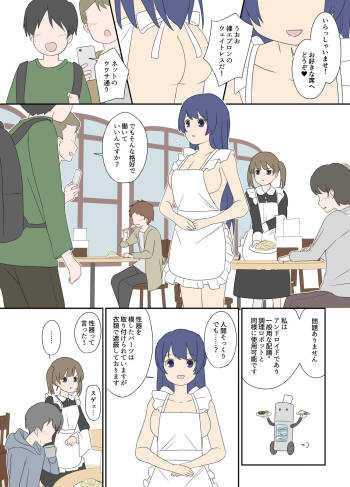 Apron robot cover