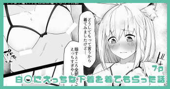 fbkのえちちな下着 cover