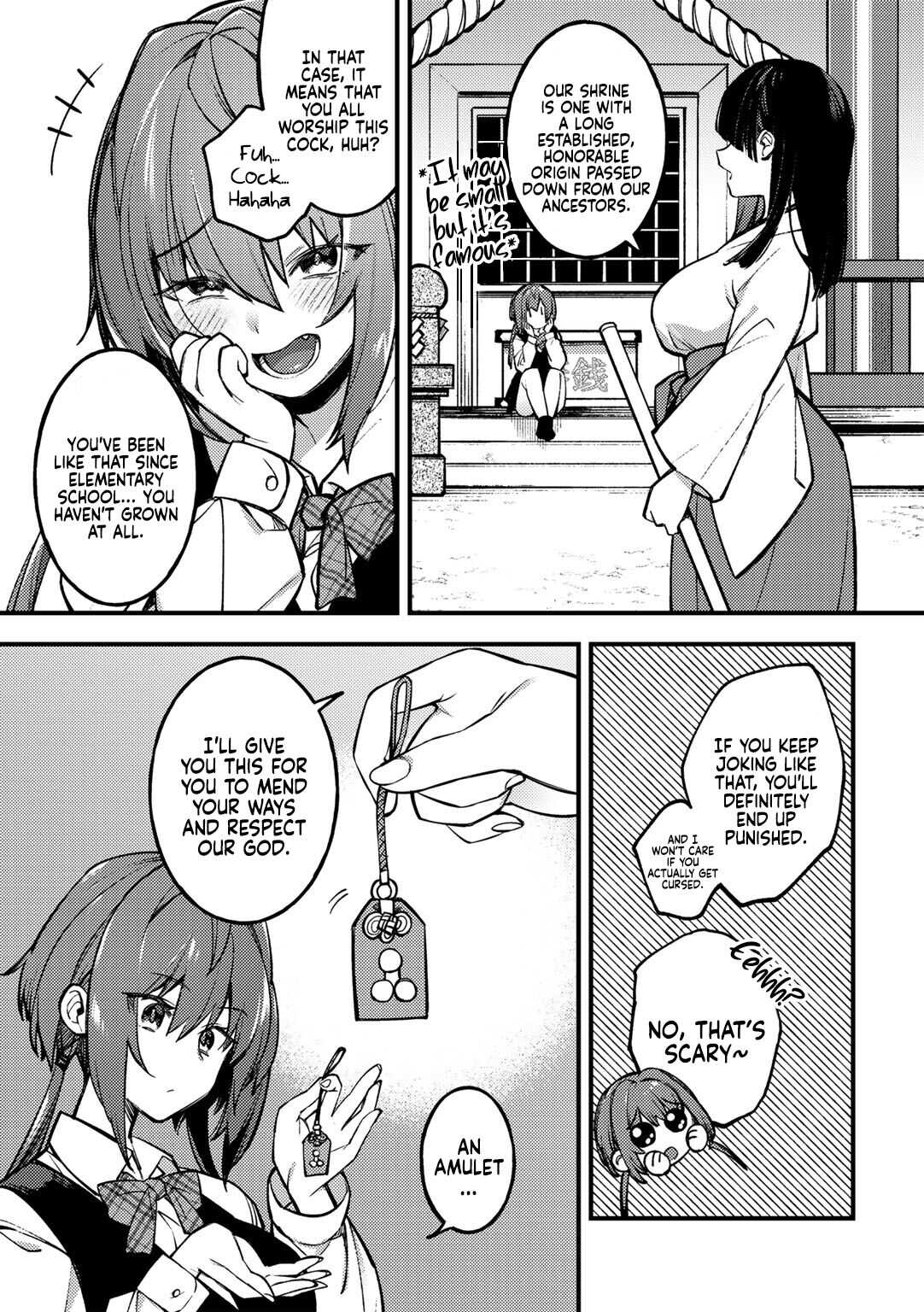 Sawaranu Mara ni Tatari Nashi | The Penis You Do not Approach Will not Curse You​ page 4 full