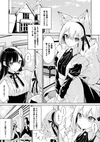 Kitsunemimi Maid-san to Ojou-sama cover