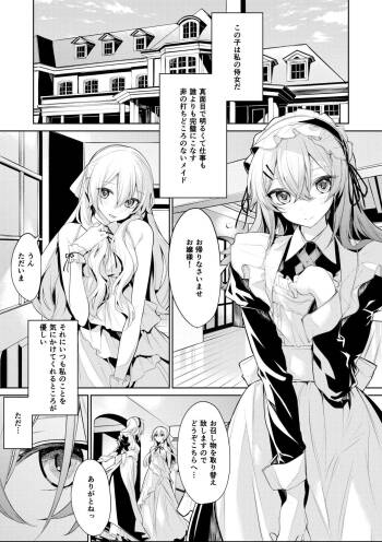 Ojou-sama to Chotto Shinpaishou na Maid-san cover