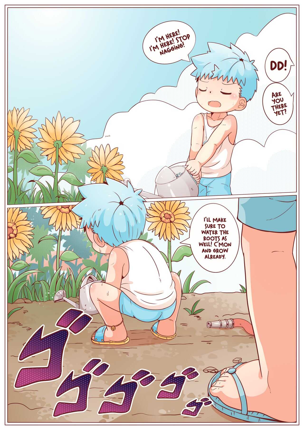 一饼冰淇淋屋1花园战争 page 4 full