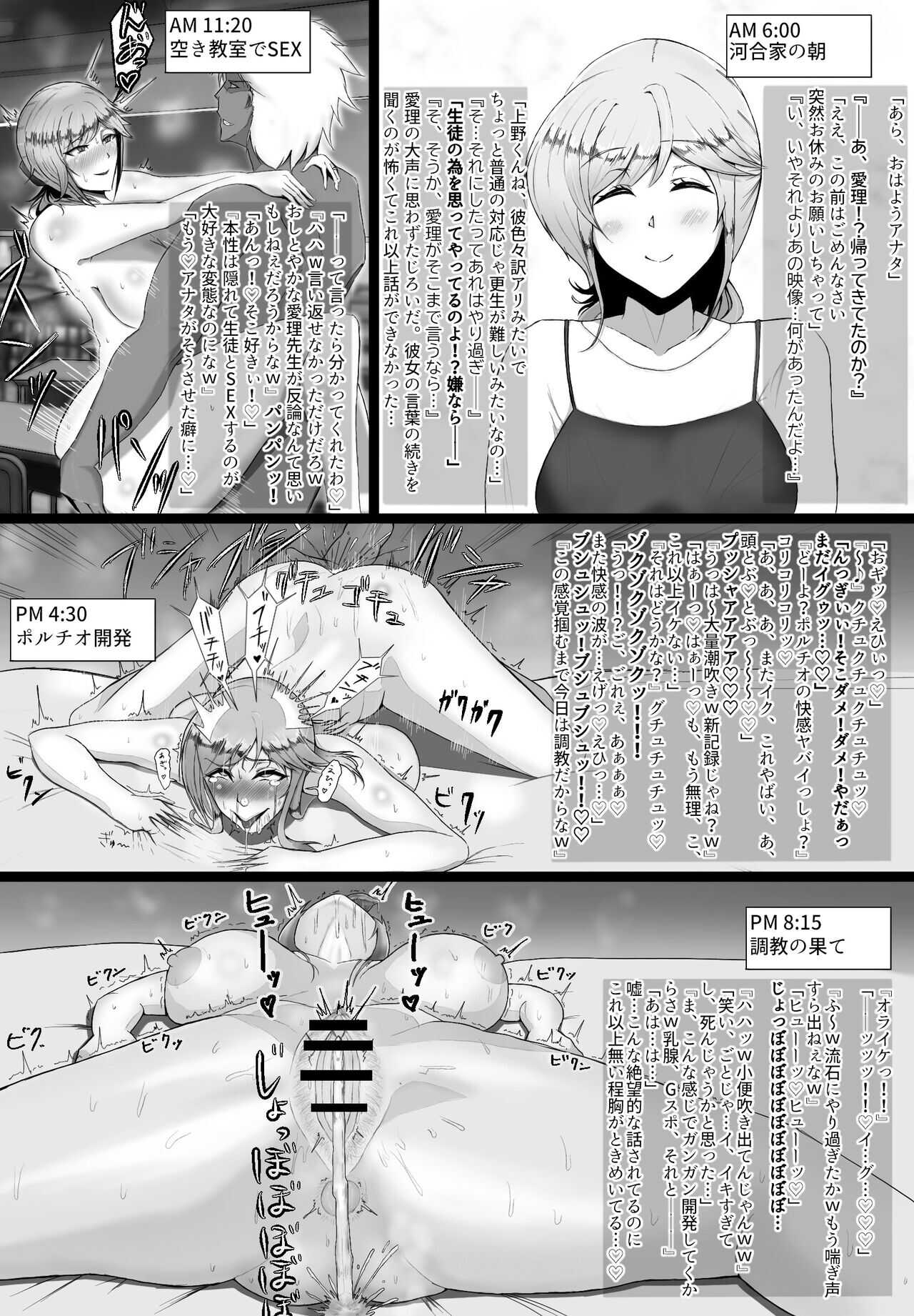 Netorareta Sensei no Ichi-nichi Matome Hon page 10 full