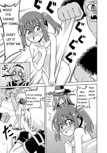 Don‘t Call Me A Naked Hero! In Another World 2-2 cover