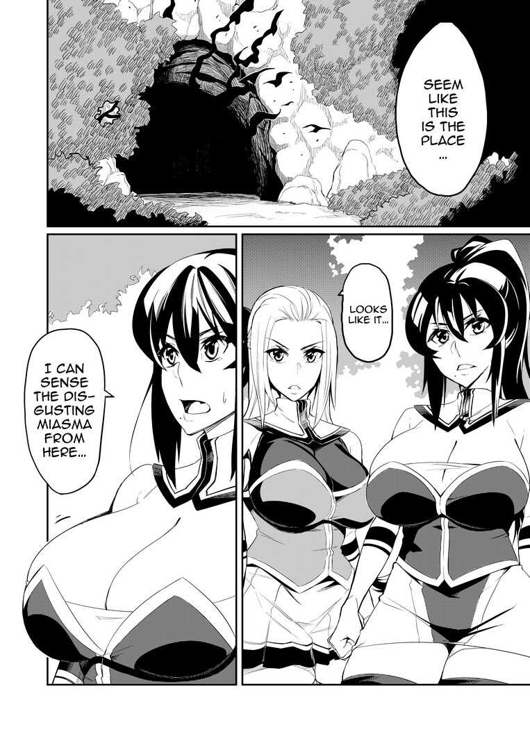 Touma Senki Cecilia Ch. 1-16 | Demon Slaying Battle Princess Cecilia Ch. 1-16 page 2 full