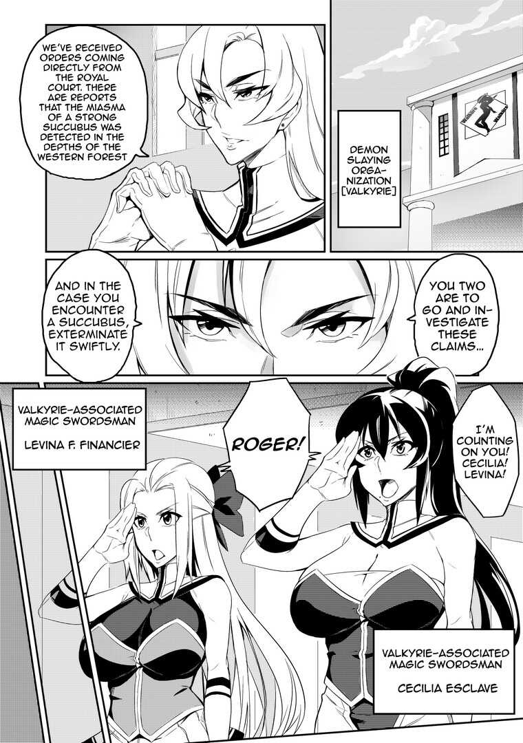 Touma Senki Cecilia Ch. 1-16 | Demon Slaying Battle Princess Cecilia Ch. 1-16 page 3 full