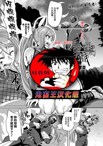 Kunoichi no Sato no Himitsu cover