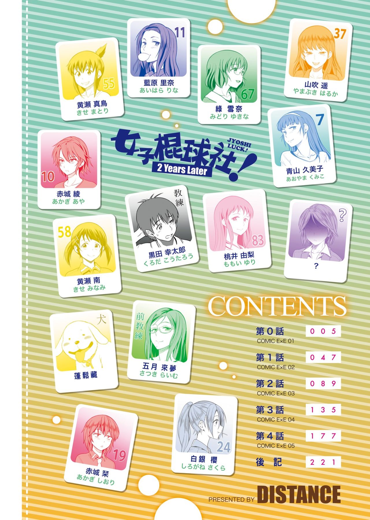 Joshi Luck! ~2 Years Later~ | 女子棍球社! ～2 Years Later～ page 7 full