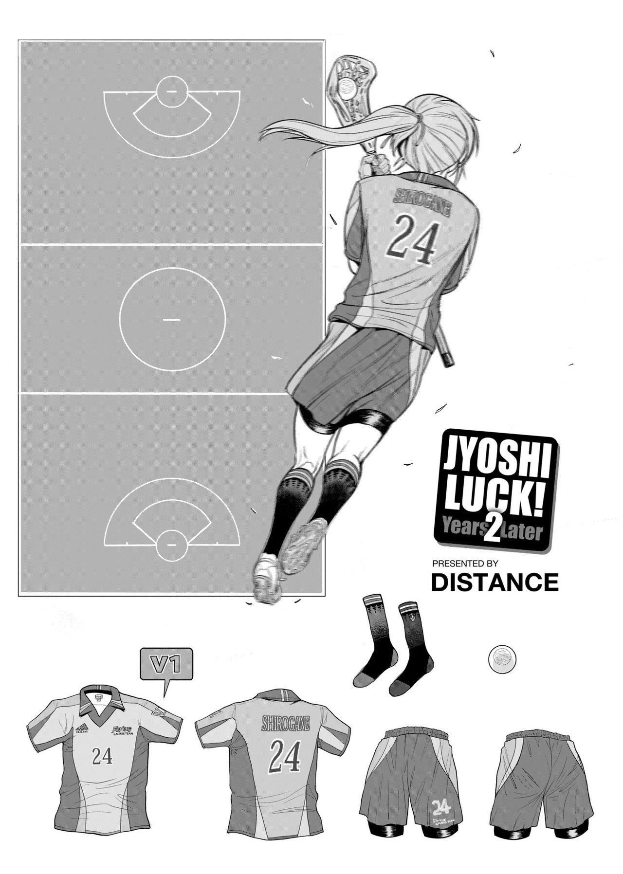 Joshi Luck! ~2 Years Later~ | 女子棍球社! ～2 Years Later～ page 8 full