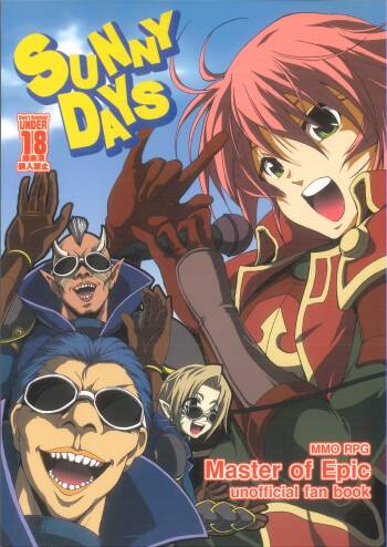 SUNNY DAYS cover